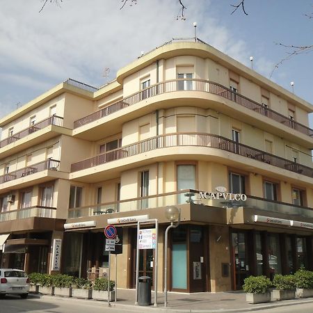 Hotel Acapulco Viserbella di Rimini ภายนอก รูปภาพ