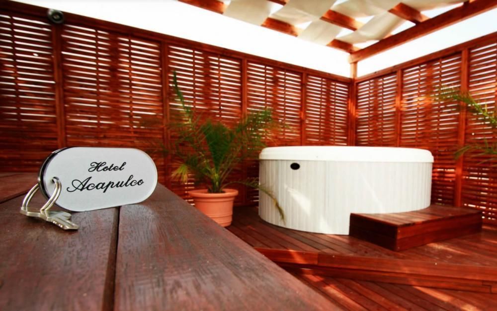 Hotel Acapulco Viserbella di Rimini ภายนอก รูปภาพ